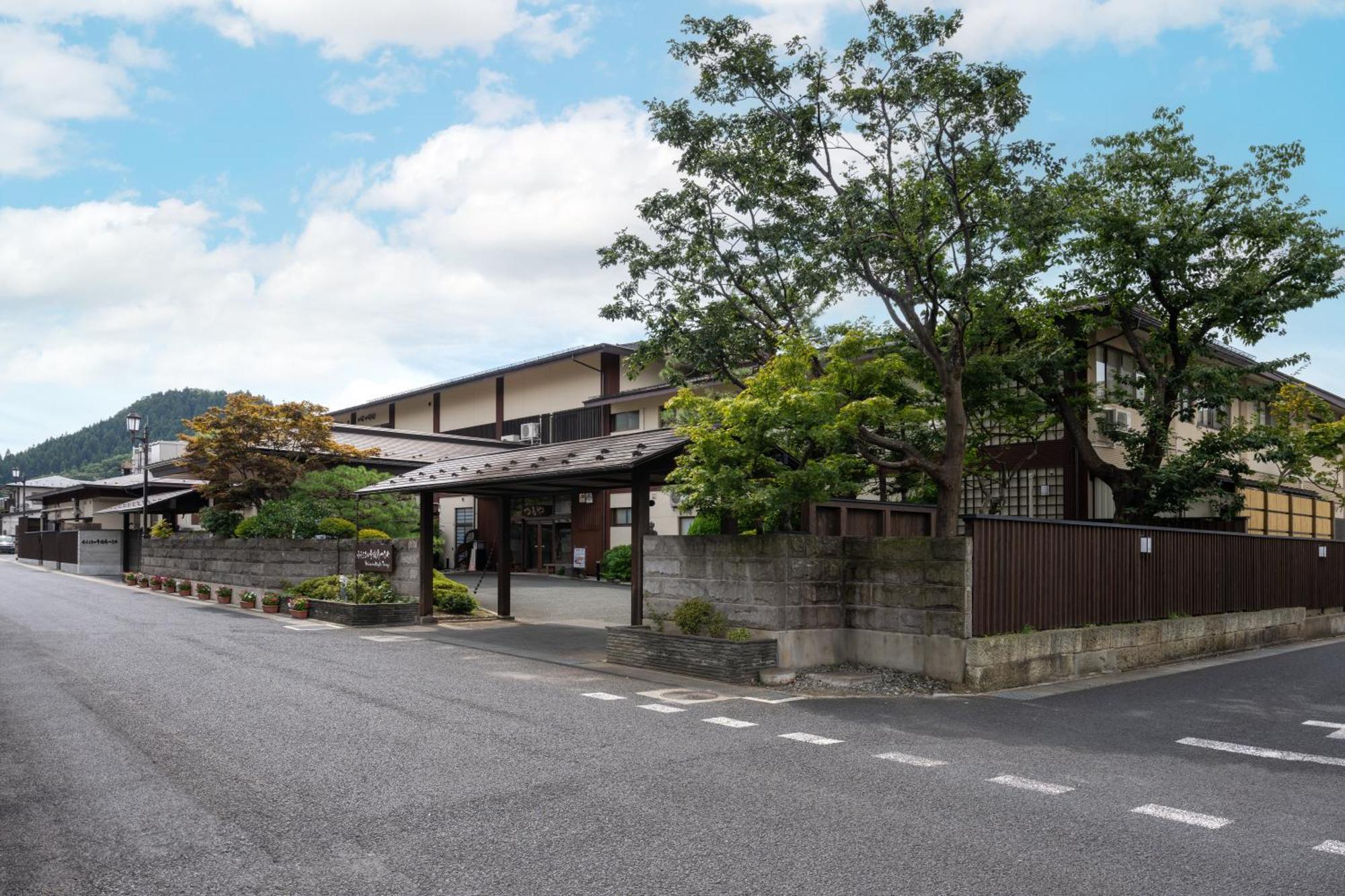 Hohoemino Kuyufu Tsuruya Tendo Exterior photo